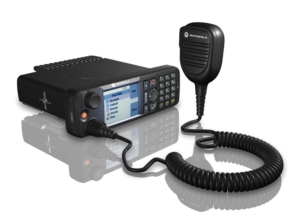Motorola MTM5400 UHF, общий вид