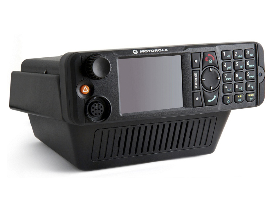 Motorola MTM5400 UHF, рация в корпусе