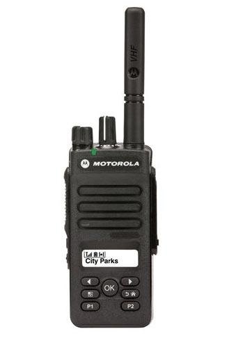 Рация портативная Motorola DP2600(403-527МГц) без АКБ