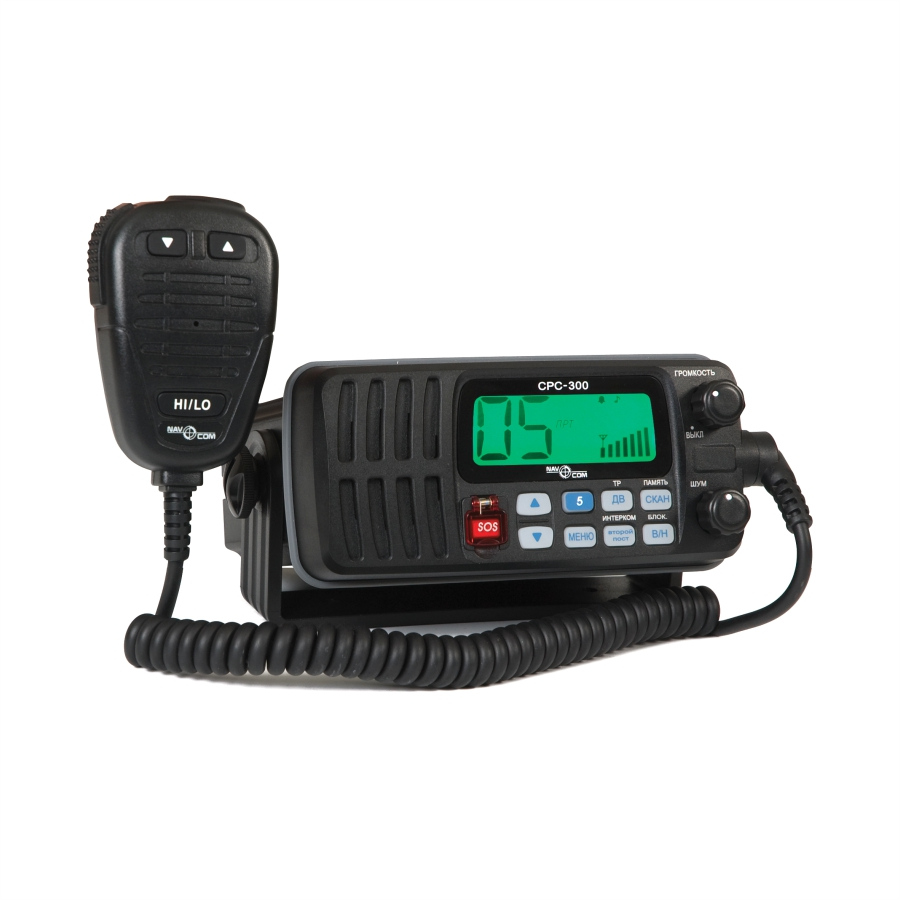 Рация речная NavCom CPC-300 для РРР/РКО