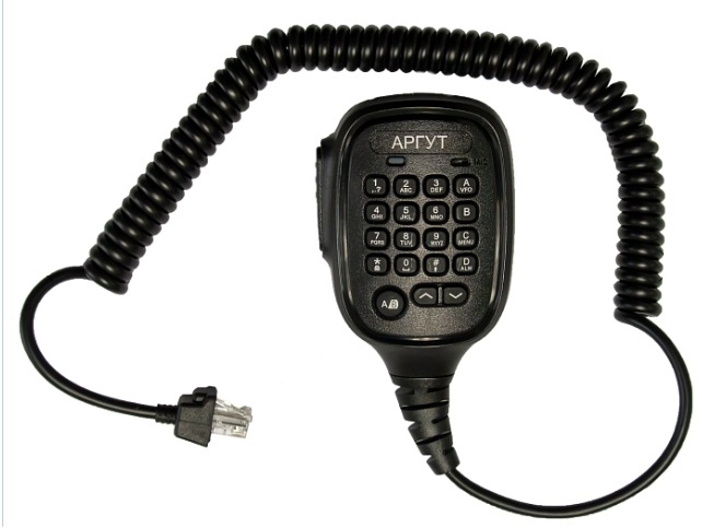 Аргут А-701 VHF, корпус и элементы управления