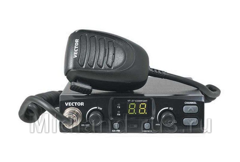 Рация Vector VT-27 Comfort HP
