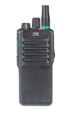 ZTE PH500, радиостанция вид с другого ракурса