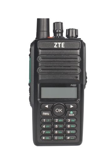 ZTE PH520, радиостанция вид с другого ракурса