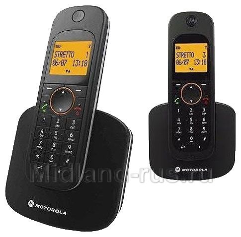 Радиотелефон Motorola D1002 RU