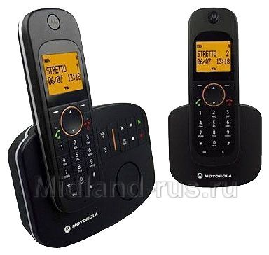 Радиотелефон Motorola D1012 RU