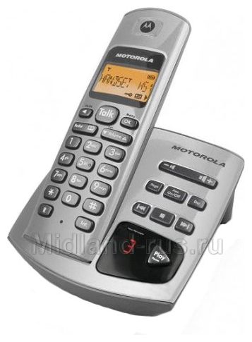 Радиотелефон Motorola D411
