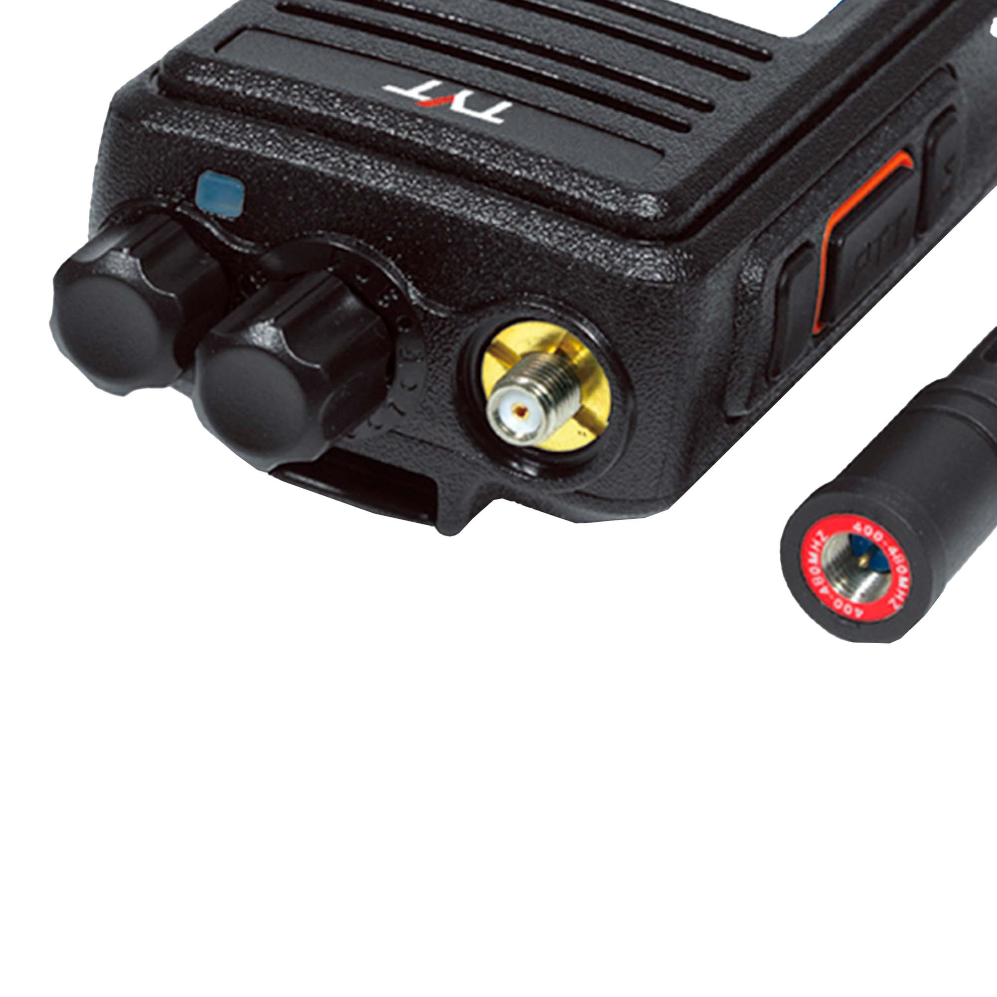 TYT MD-380 G, корпус и дисплей
