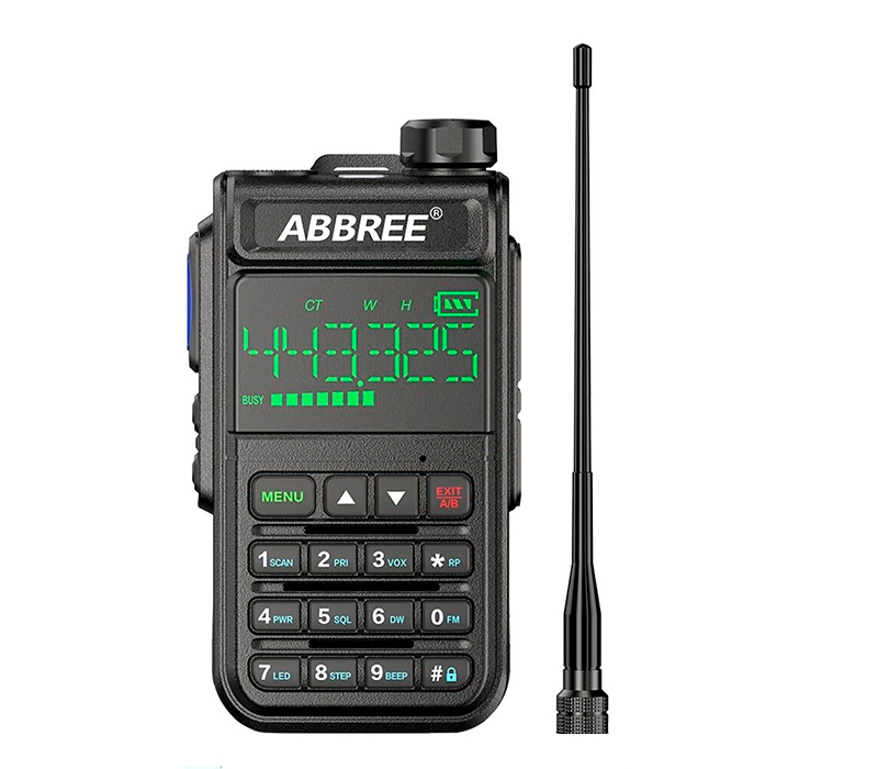 ABBREE AR-518, вид корпуса