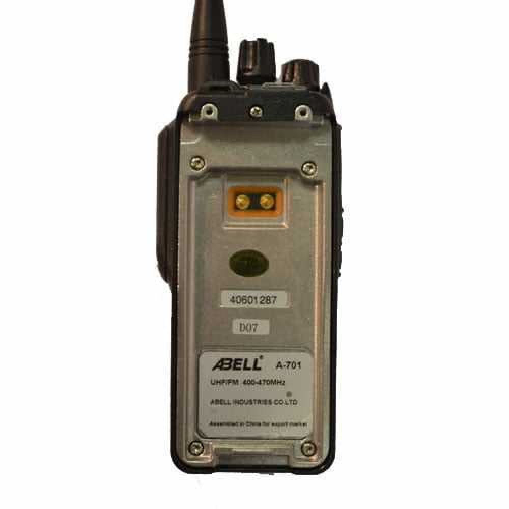 Abell A-701, рация в комплекте