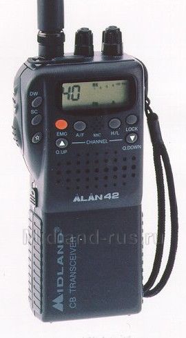 Рация Alan 42 Plus