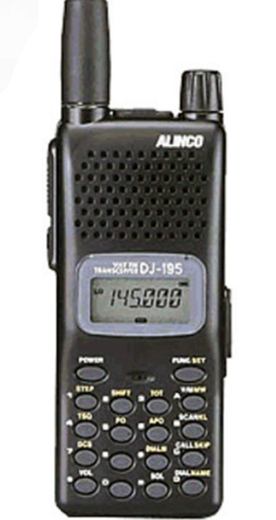 Рация Alinco DJ-195 (body)
