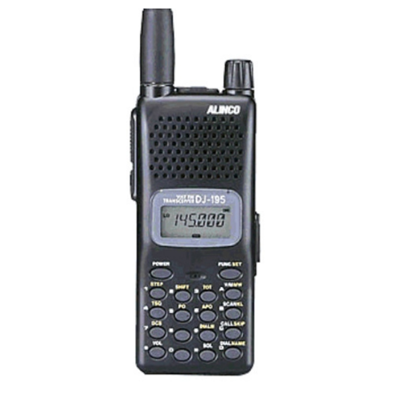 Alinco DJ-195 body, второй ракурс