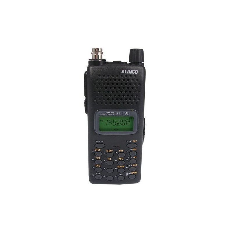 Alinco DJ-195 EBP-48N+EDC-94, второй ракурс