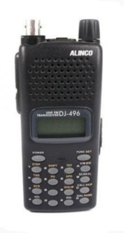 Рация Alinco DJ-496 (EBP-48N+EDC-94)