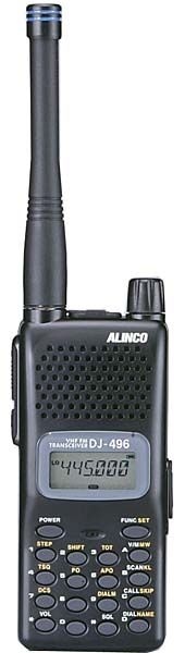Alinco DJ-496, общий вид