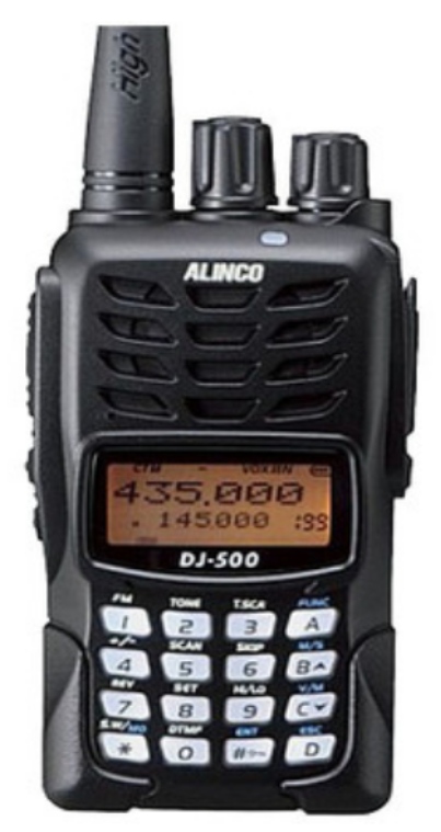 Рация Alinco DJ-500