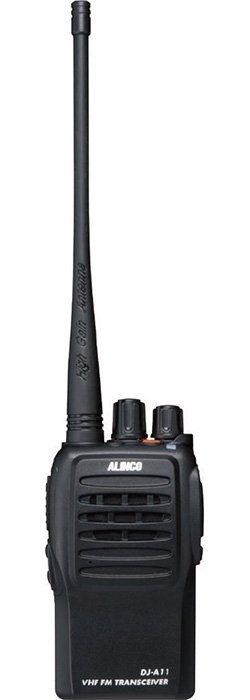 Alinco DJ-A11, вид корпуса и органов управления
