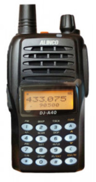 Рация Alinco DJ-A40