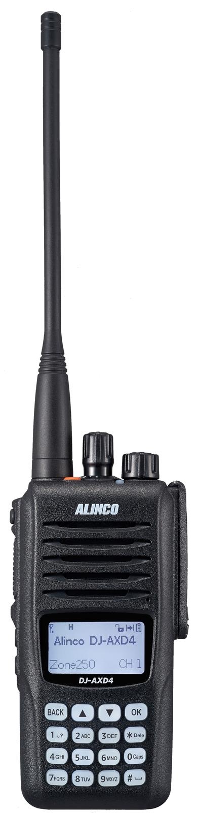 Рация ALINCO DJ-AXD4