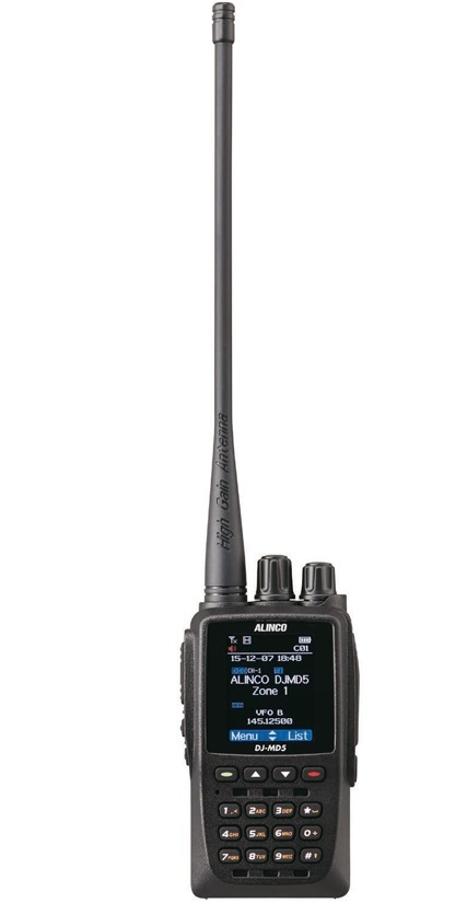 Рация ALINCO DJ-MD5E