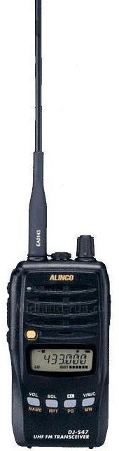 Рация Alinco DJ-S47