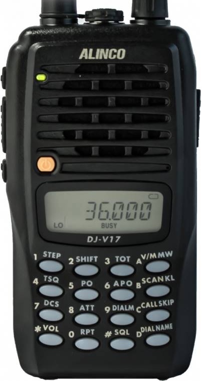 Рация Alinco DJ-V17 (body)