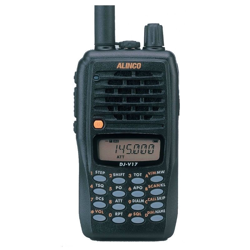 Alinco DJ-V17 body, рация с дисплеем