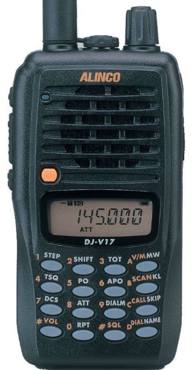 Рация Alinco DJ-V17L (body)