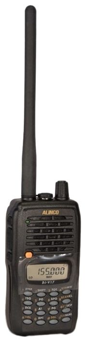 Alinco DJ-V17L body, корпус рации
