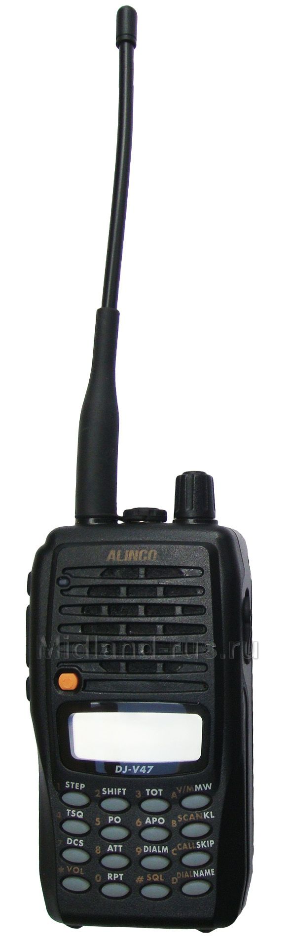 Рация Alinco DJ-V47 (EBP65+EDC-147)