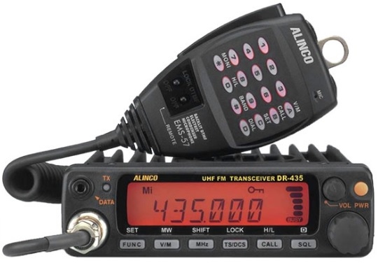 Рация ALINCO DR-435FX