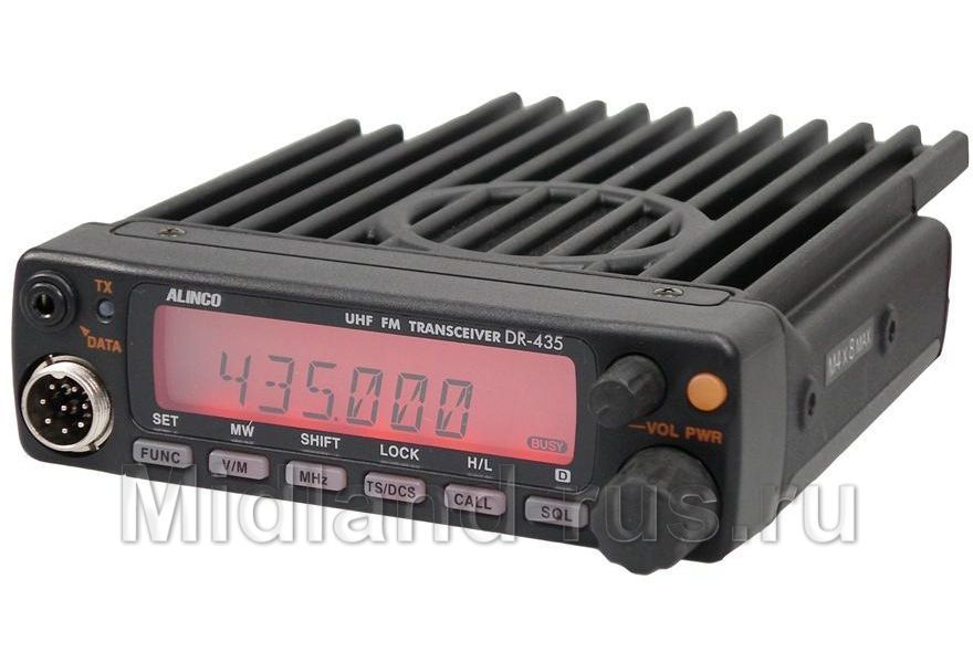 Alinco DR-435T, второй ракурс