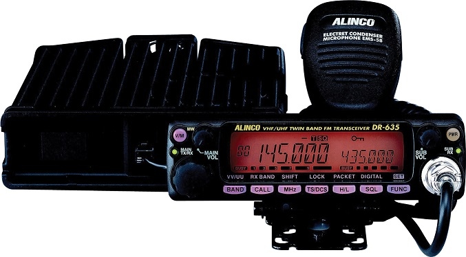Рация ALINCO DR-635T