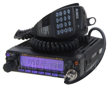 Рация Alinco DR-635TV