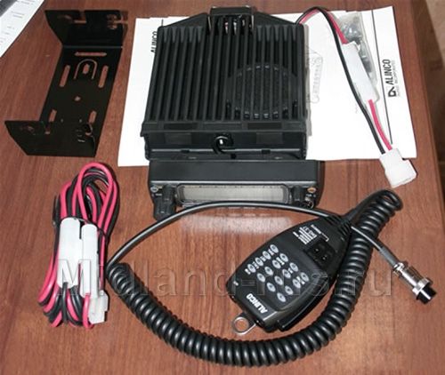 Alinco DR-635TV, дисплей и панель