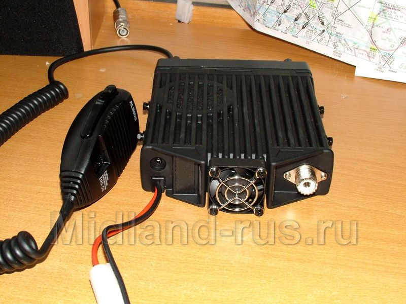 Alinco DR-635TV, общий вид