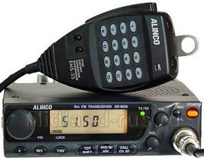 Рация Alinco DR-M06