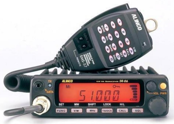 Рация ALINCO DR-M06R