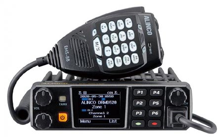 Рация ALINCO DR-MD520 (GPS)