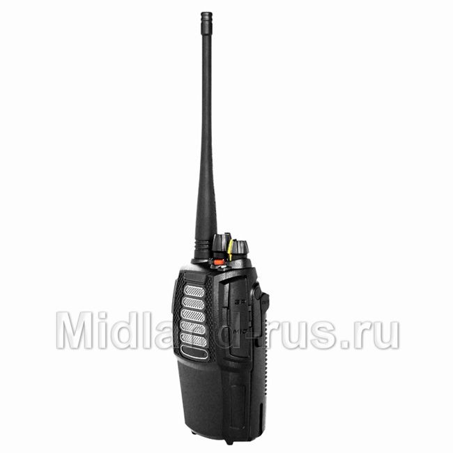 Рация AnyTone AT-298, вид сбоку