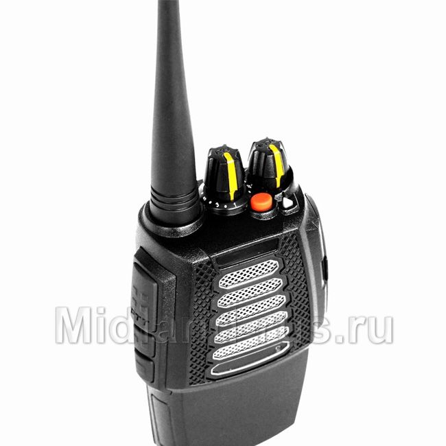 Рация AnyTone AT-298, комплектный ракурс