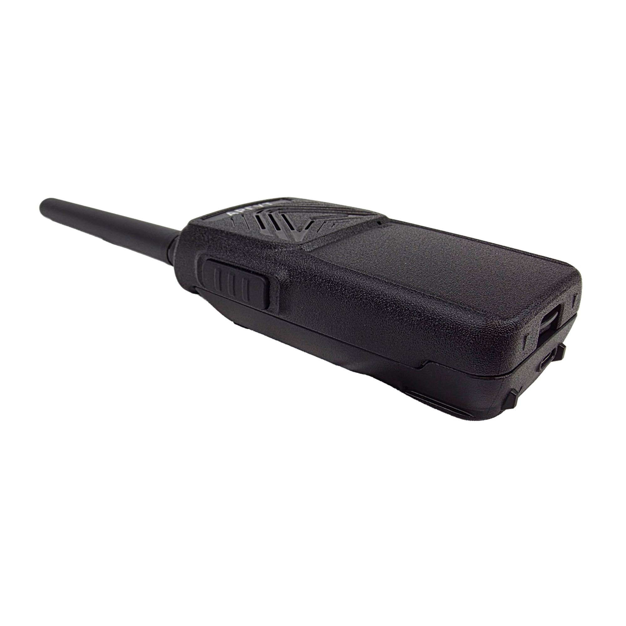 Аргут А-55 UHF, корпус и антенна