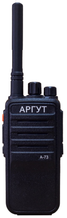 Аргут А-73 VHF, дисплей и клавиши