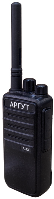 Аргут А-73 VHF, корпус и антенна