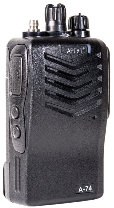 Аргут А-74 dPMR UHF, корпус и антенна