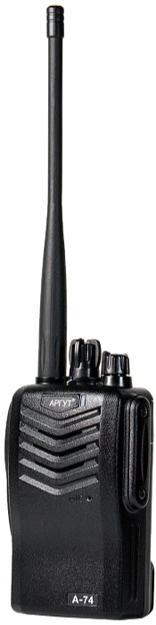 Аргут А-74 dPMR UHF, элементы корпуса