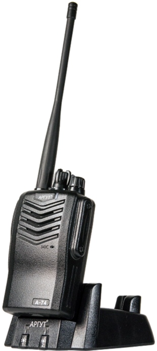 Аргут А-74 dPMR UHF, внешний вид