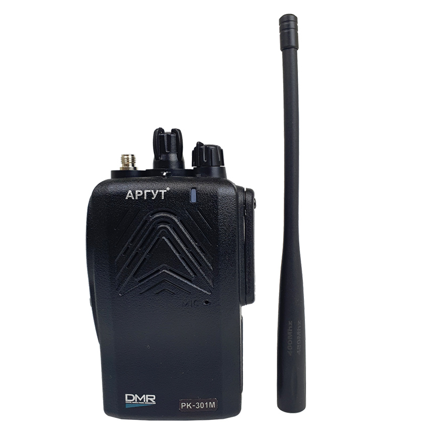 Аргут РК-301М VHF, задняя часть