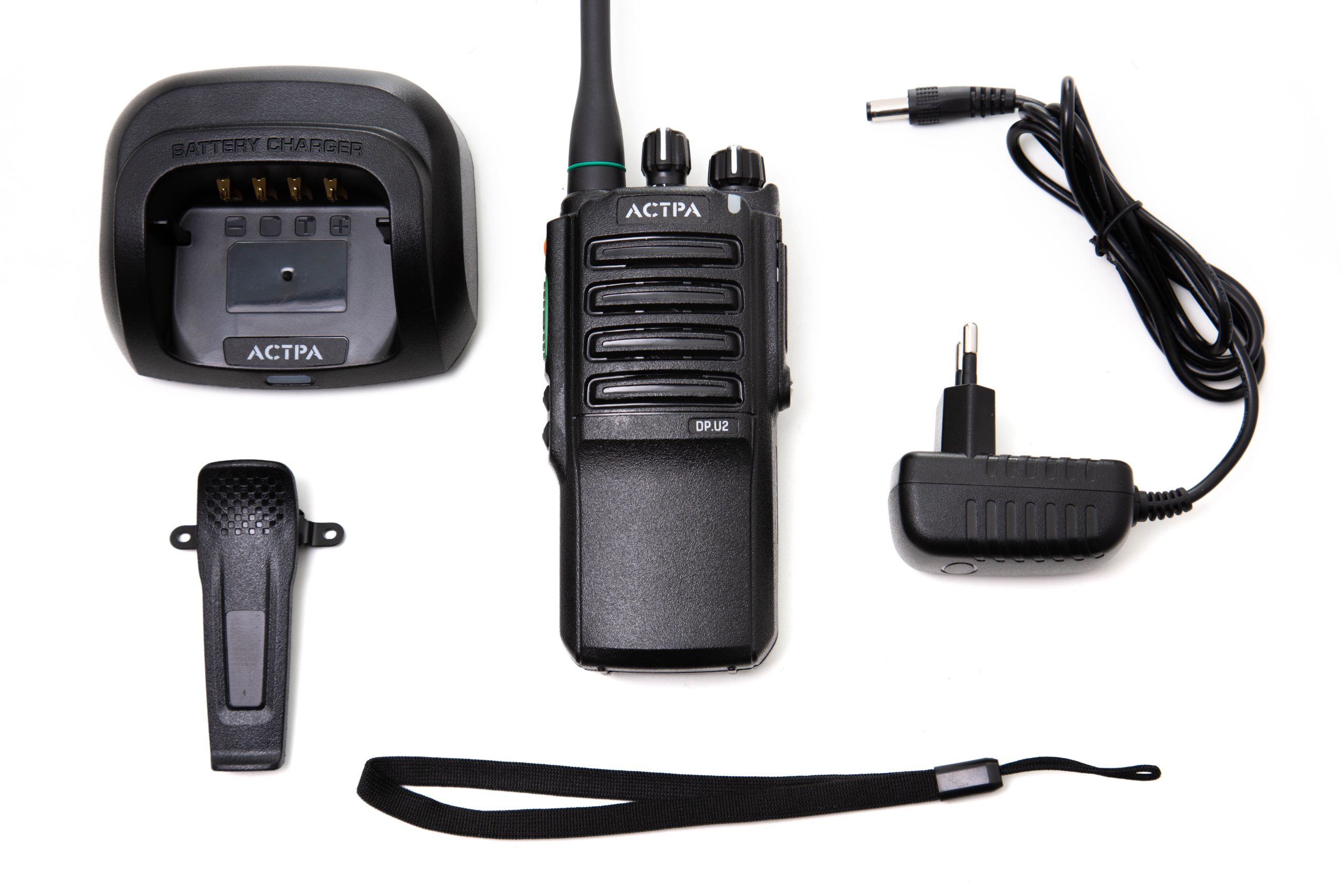 АСТРА DP.U2 DMR UHF, упаковка